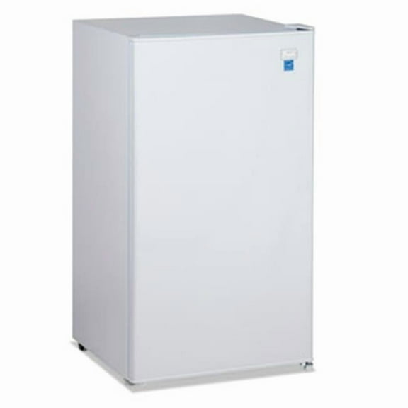 Refrigerator with Chiller Compartment, White
