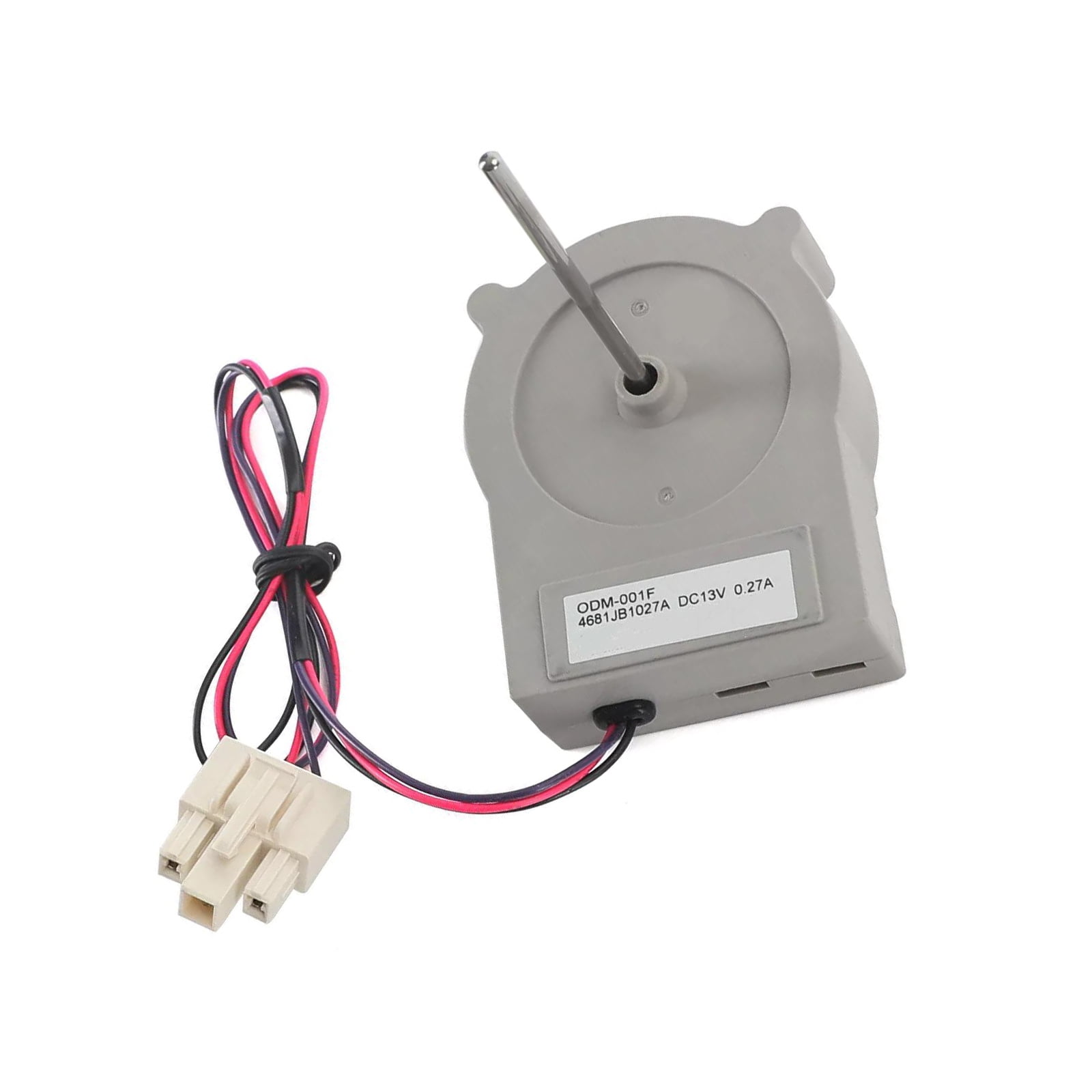 Refrigerators Repair Accessory DC Fan Motor Replacement for LG, Kenmore 4681JB1027A for Efficient Cooling