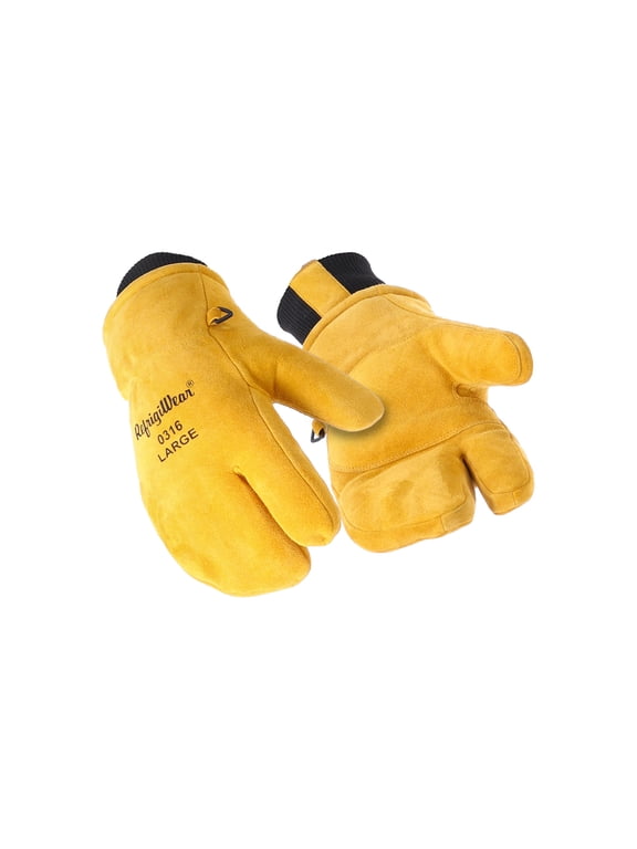 3-Finger Mitt with Double Cuff