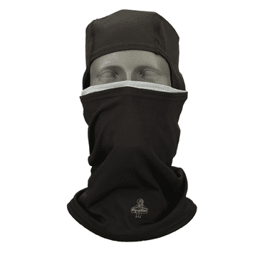 RefrigiWear 4-in-1 Convertible Balaclava - Versatile Face Mask for Cold Weather Protection