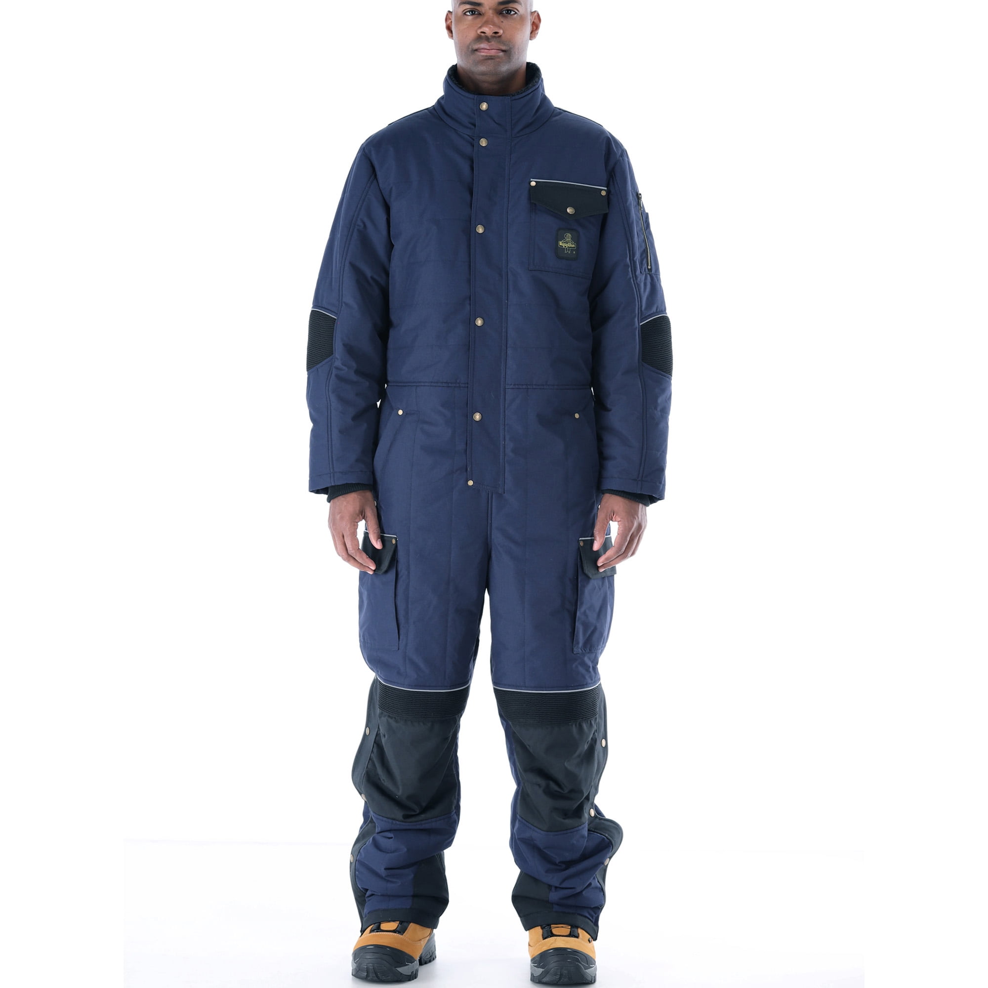 RefrigiWear 54 Gold Insulated Coveralls, Water Repellent and Wind