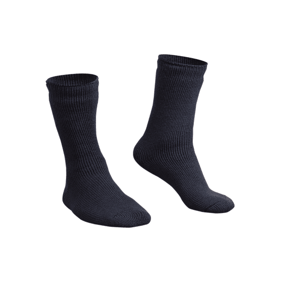 RefrigiWear Brushed Thermal Sock - Heavy Duty, Moisture-Wicking, Extreme Cold Protection