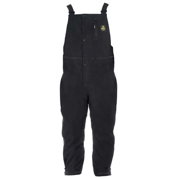 RefrigiWear ComfortGuard™ Bib Overalls – -10°F Insulated Canvas, Water-Repellent, Heavy-Duty Suspenders