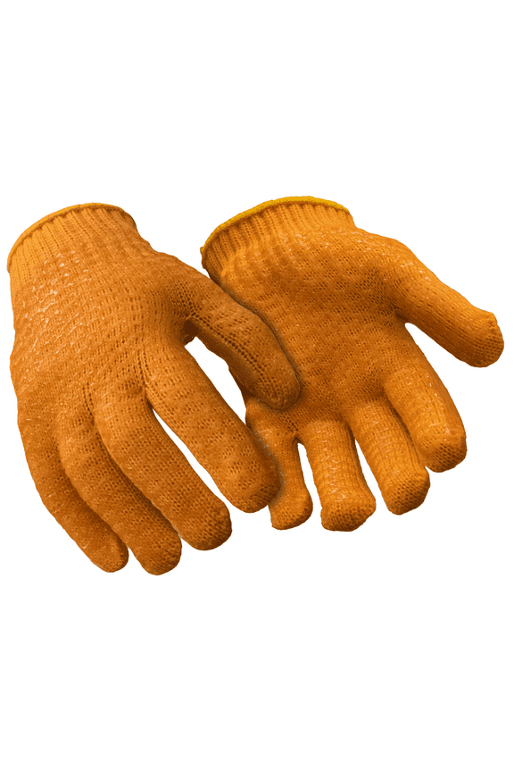 Acrylic Honeycomb Grip Glove - Insulated Work Gloves with Superior Grip, -10°F Cold Protection, Latex-Coated Palm (Sold by the Dozen)