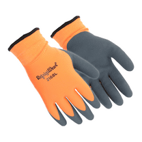 RefrigiWear Dual-Layer Waterproof Double Dip Glove - Extreme Cold Protection, Superior Grip, Heavy Brushed Acrylic Liner