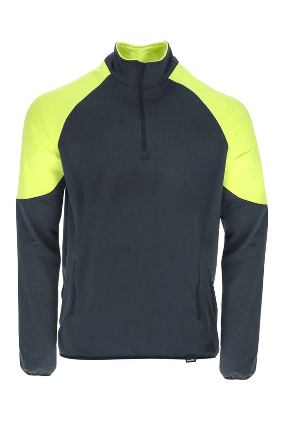 Endurance Active Quarter-Zip Mid-Layer – Lightweight, Breathable Waffle Fleece
