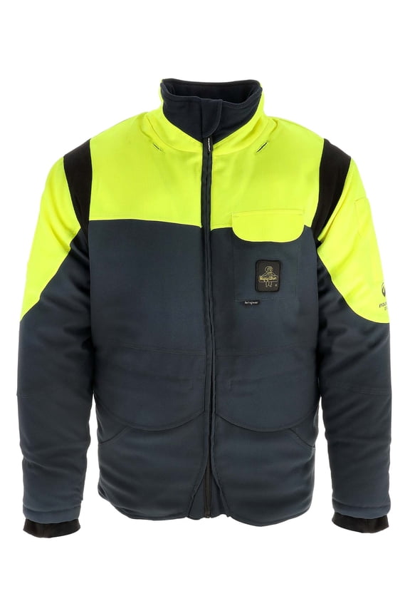 Endurance Drive Cold Storage Jacket – -30°F Freezer Rated, Heavy-Duty, Reflective Accents