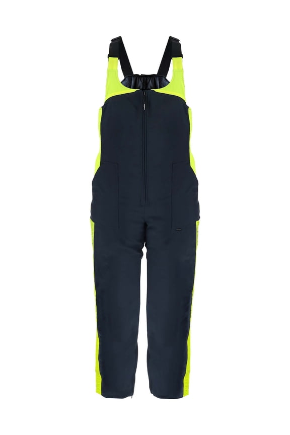 Endurance Drive Cold Storage Overalls – -30°F Insulated Bibs with 600-Denier Shell & Knee Protection