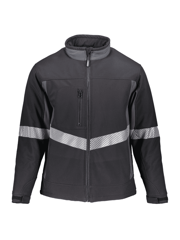 Enhanced Visibility Insulated Softshell Jacket