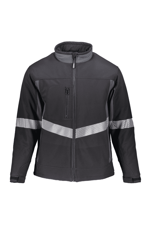 Enhanced Visibility Insulated Softshell Jacket