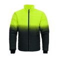 thumbnail image 1 of RefrigiWear Men's Enhanced Visibility Quilted Jacket - High-Visibility, Insulated, Lightweight Work Coat for Cold Weather, 1 of 7