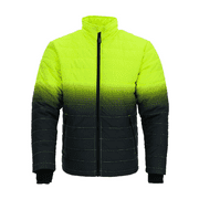 RefrigiWear Enhanced Visibility Quilted Water-Repellent Insulated Jacket (Medium)