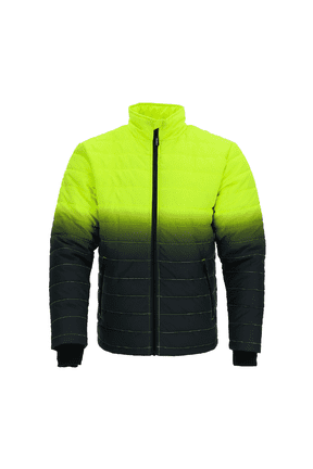 Enhanced Visibility Quilted Jacket