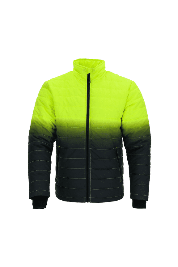 Enhanced Visibility Quilted Jacket