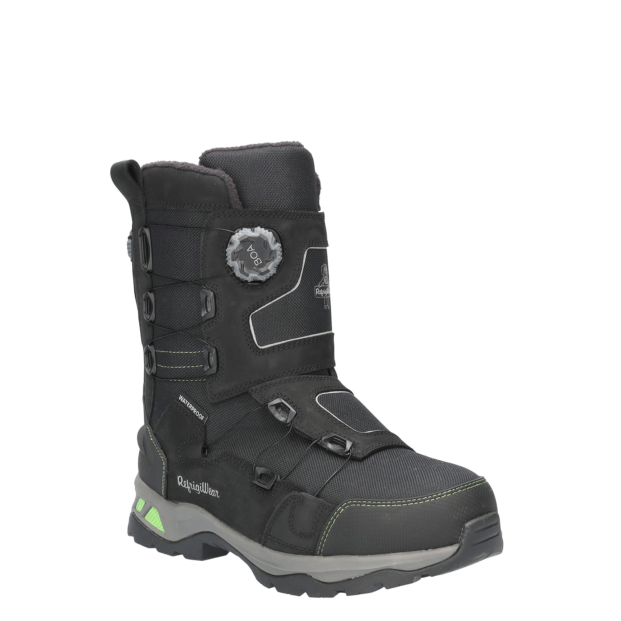RefrigiWear Extreme Double Dial Pac Boot Waterproof, Insulated