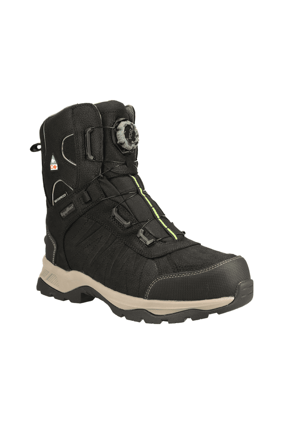 Extreme Freezer Boot - Waterproof Insulated Work Boots for Extreme Cold, -60°F Comfort Rating