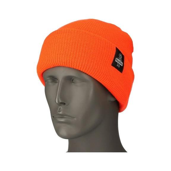 RefrigiWear Fat Cap - 4-Layer Acrylic Knit, Superior Warmth, Stretch Fit, Cold Weather Protection