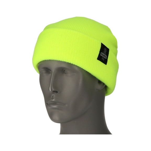 RefrigiWear Fat Cap - 4-Layer Acrylic Knit, Superior Warmth, Stretch Fit, Cold Weather Protection