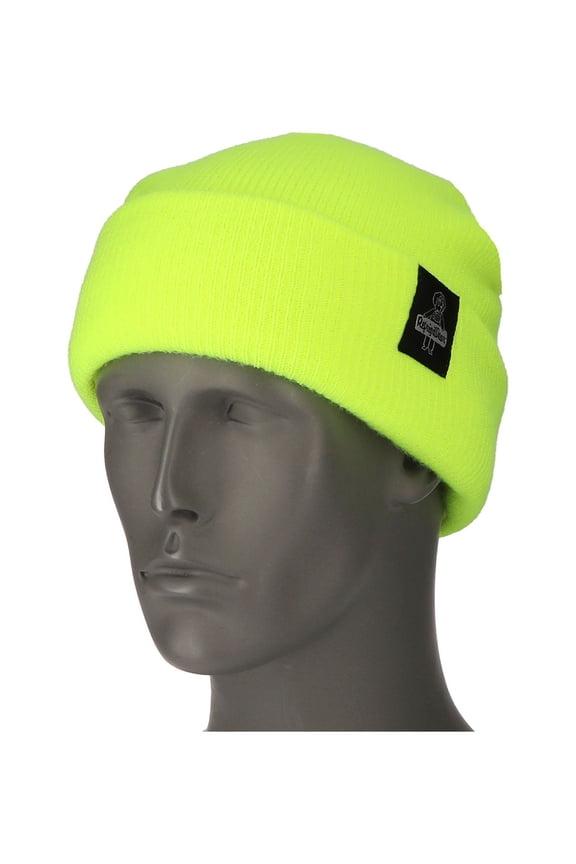 Fat Cap - 4-Layer Acrylic Knit, Superior Warmth, Stretch Fit, Cold Weather Protection