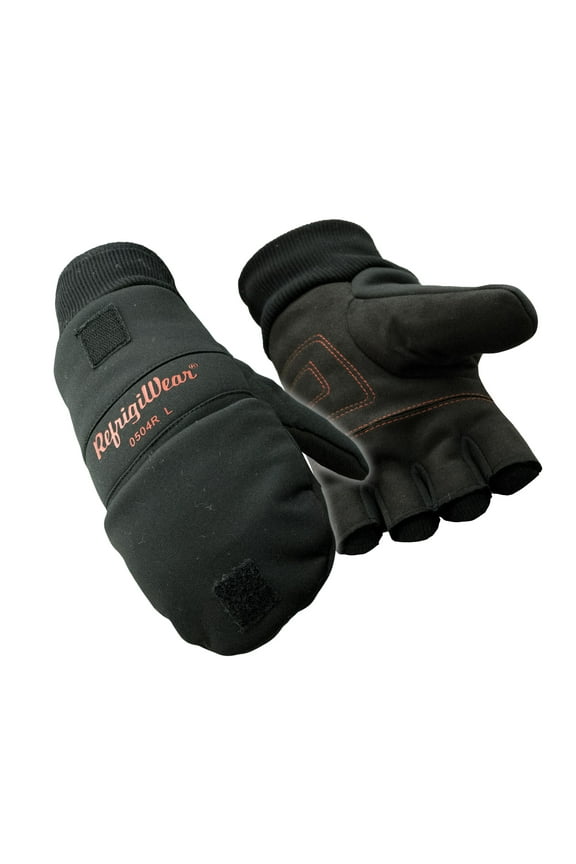 Softshell Convertible Mitt - Warm, Versatile Hand Protection for Cold Weather