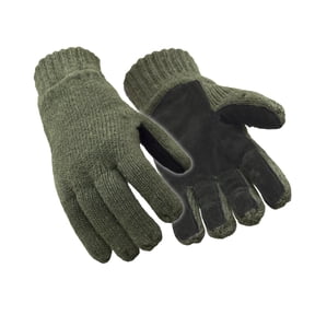 RefrigiWear Insulated Wool Leather Palm Glove