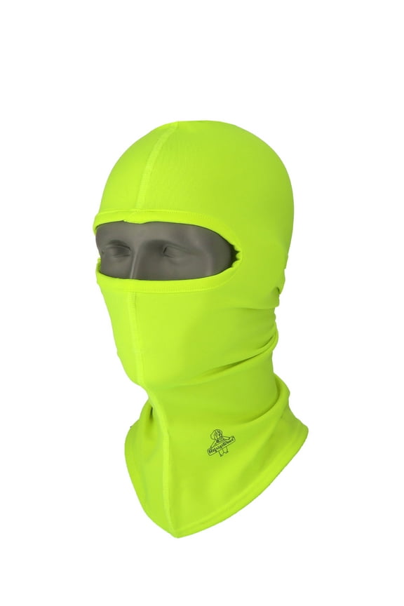 Flex-Wear Open Hole Mask - Breathable, Flexible, and Warm Winter Face Cover