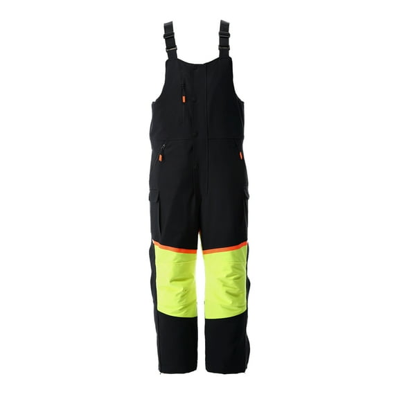 RefrigiWear FrostFlex Insulated Bib Overalls - Flexible, Water-Repellent, Thermal Protection for Extreme Cold