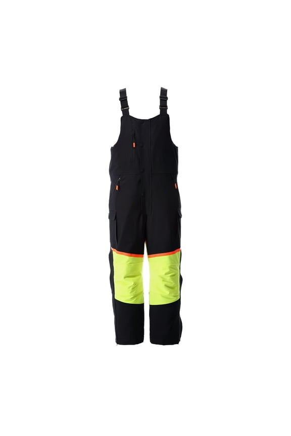 FrostFlex Insulated Bib Overalls - Flexible, Water-Repellent, Thermal Protection for Extreme Cold