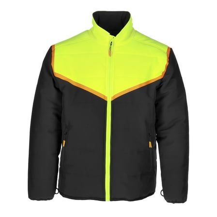 RefrigiWear FrostFlex Insulated Quilted Jacket - -20°F Cold Protection, Flexible and Water-Repellent Workwear