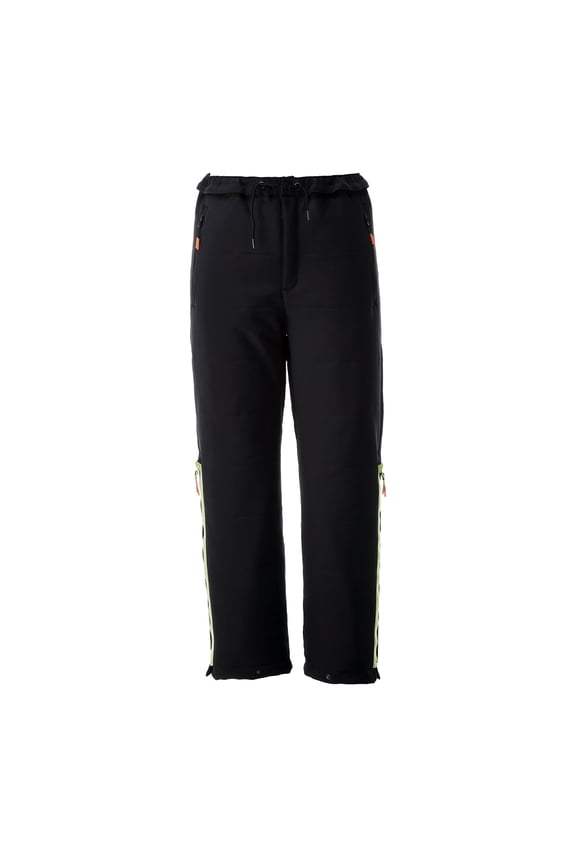 FrostFlex Insulated Quilted Pants - -20°F Cold Protection, Flexible and Water-Repellent Workwear
