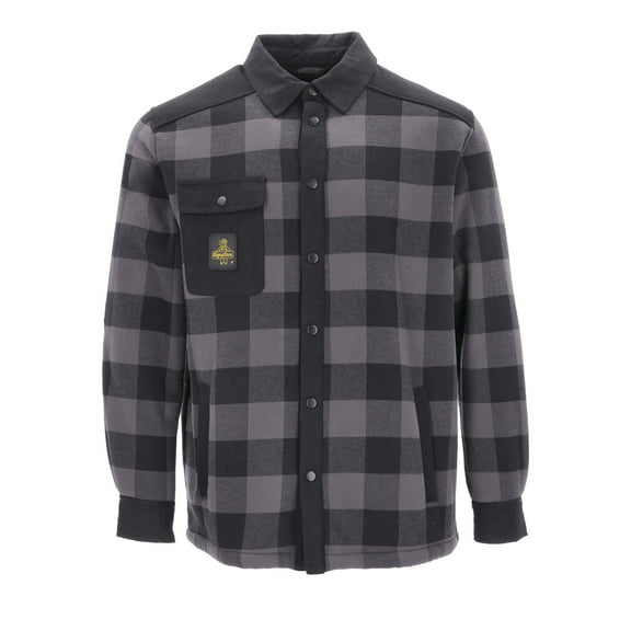 RefrigiWear Heavyweight Flannel Work Shirt - Warm Durable Button-Up for Cold Weather Work