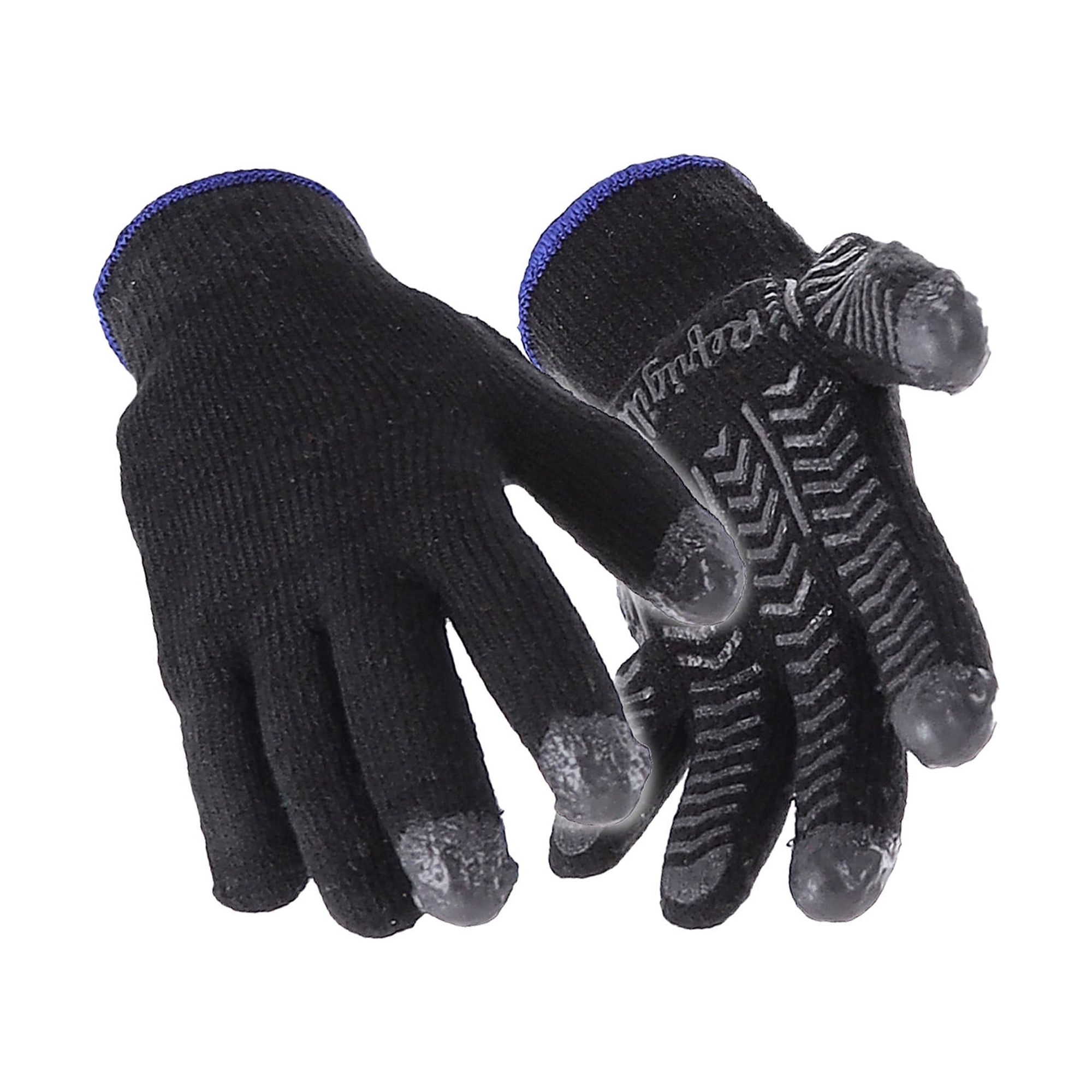 Gorilla Grip MAX Fingerless Gloves Breathable Fingerless Work and