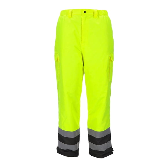 RefrigiWear HiVis Insulated Waterproof Pants