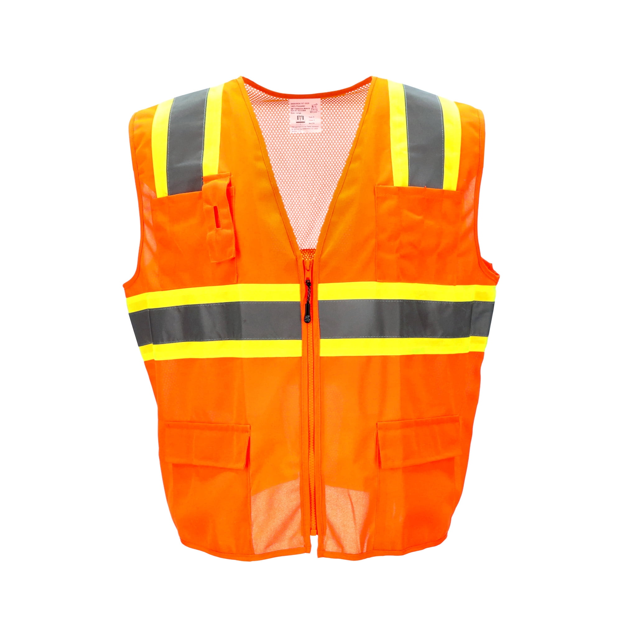 RefrigiWear Orange Safety Vest