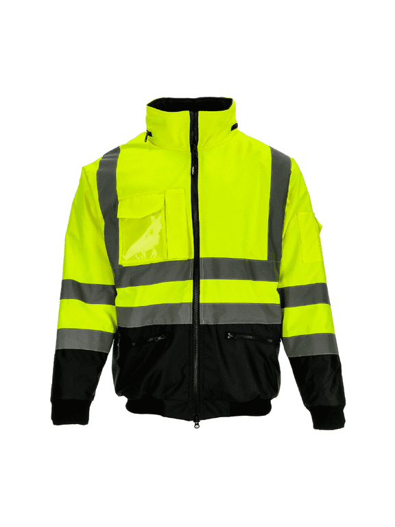 HiVis Waterproof Bomber Jacket