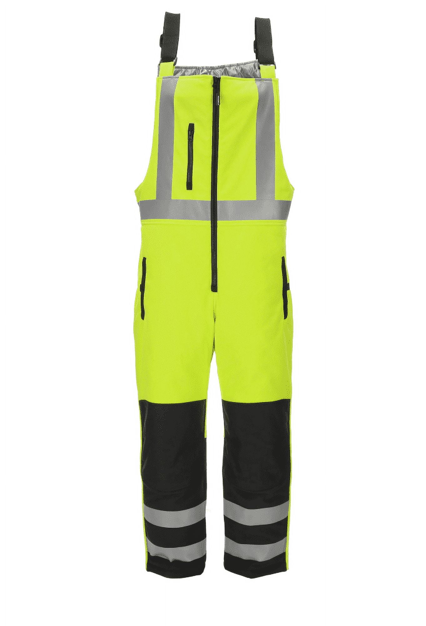Top Quality Safety Winter Bib Work Pants Lime Green Overall - China Works  Clothes and Overalls price