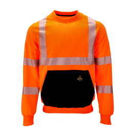 Walmart orange sweatshirt on sale