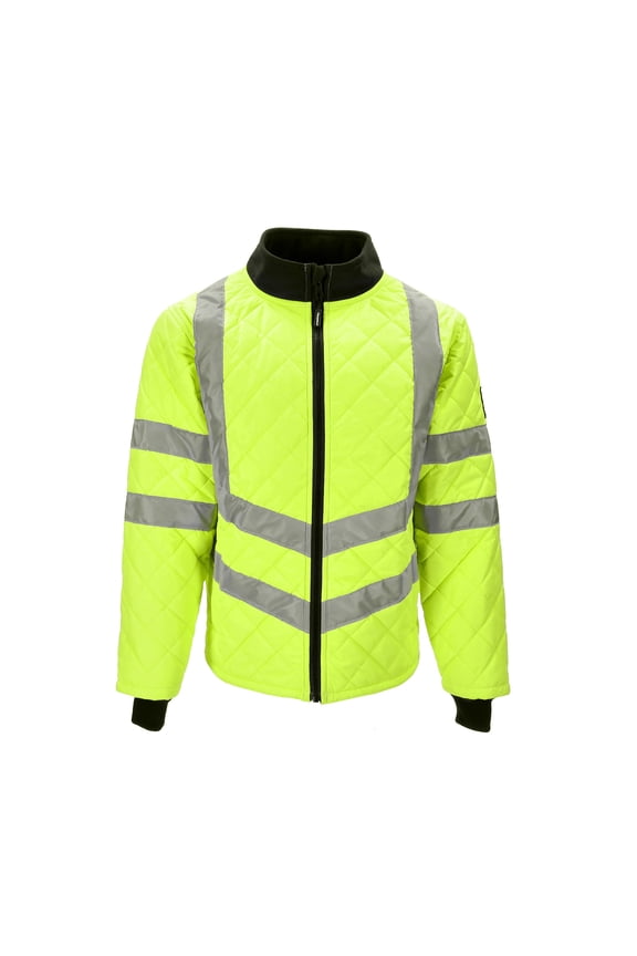 HiVis Diamond Quilted Jacket
