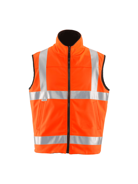 HiVis Reversible Softshell Vest