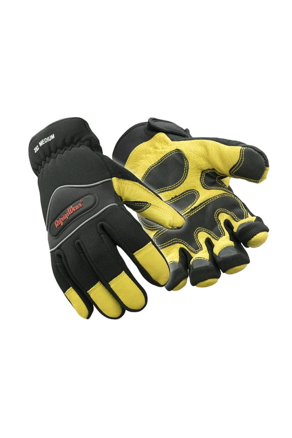 Insulated Abrasion Safety Gloves - Warm, Durable, High Dexterity Work Gloves for Extreme Cold