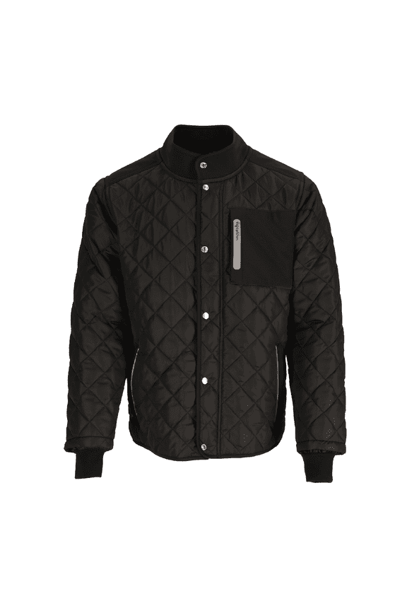 Insulated Diamond Quilted Jacket