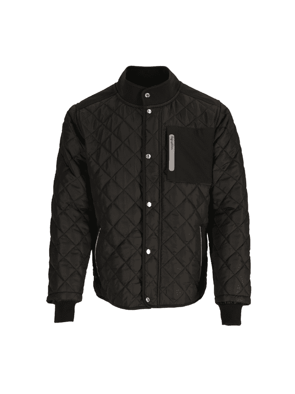 Insulated Diamond Quilted Jacket