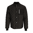 thumbnail image 1 of RefrigiWear Men's Insulated Diamond Quilted Jacket - Warm, Lightweight, Water-Resistant Work Coat for Cold Weather, 1 of 7