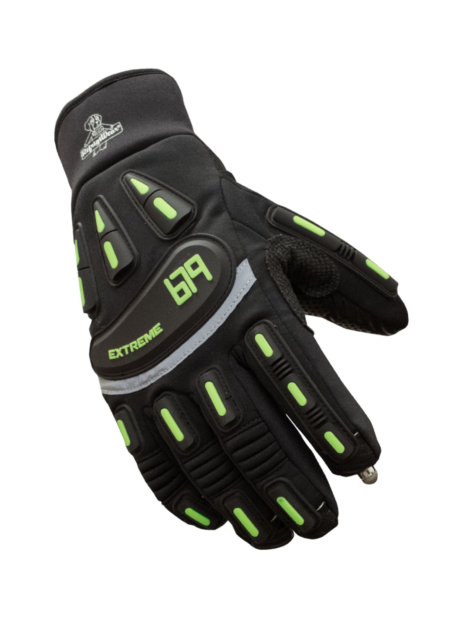Crews N9690M Ninja Ice Gloves, Medium, Black