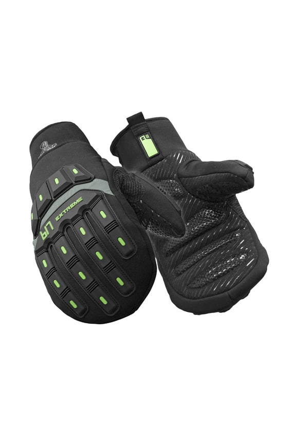 Extreme Freezer Mitts - -30°F Protection, Insulated, Waterproof, Durable, Warm Work Gloves for Subzero Freezer Environments