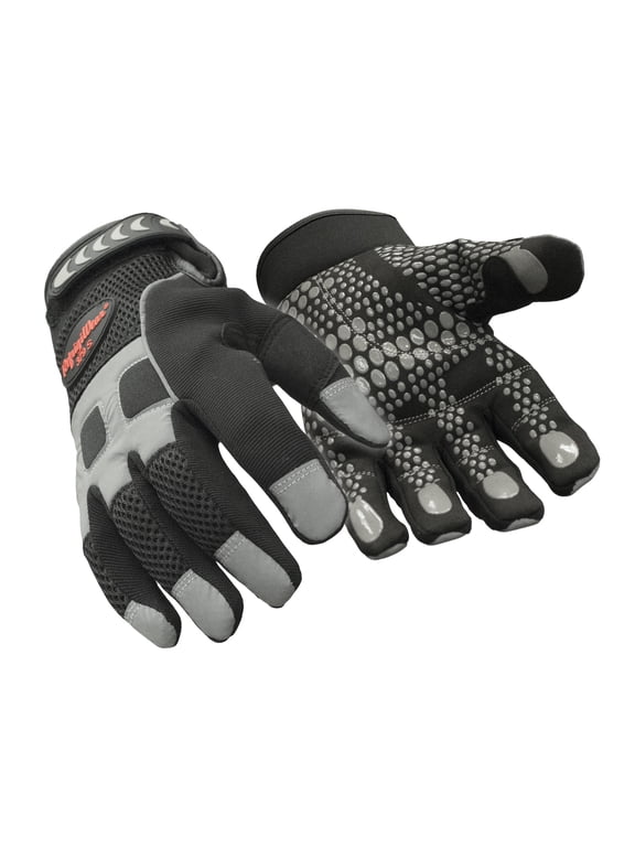 Insulated HiVis Super Grip Glove