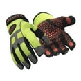thumbnail image 1 of RefrigiWear Insulated HiVis Super Grip Gloves - High-Visibility, Warm Work Gloves, Non-Slip Grip, Water-Resistant, Cold-Weather Protection, 1 of 5