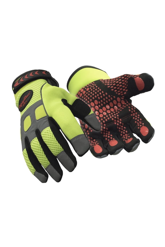 Insulated HiVis Super Grip Glove