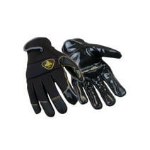 RefrigiWear Insulated Grip Gladiator Work Gloves with Silicone Coated Palm, X-Large