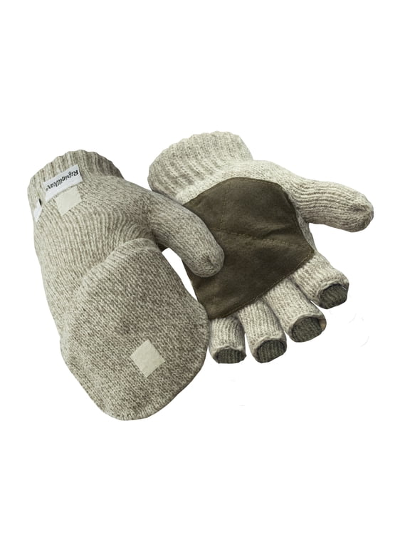 Premium Wool Convertible Mitt